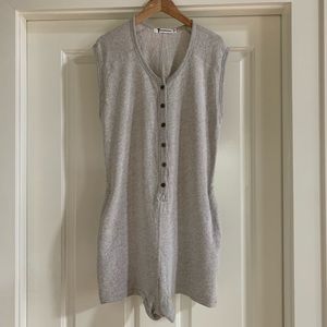 Alexander Wang sweat jumpsuits